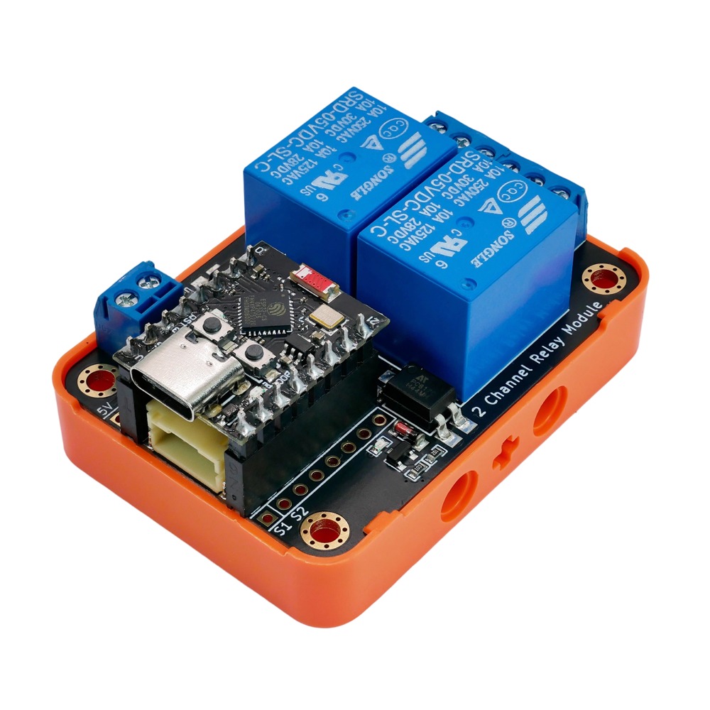 Módulo de Relé de 2 Canais par - Home Automation With Arduino avaliação e preço