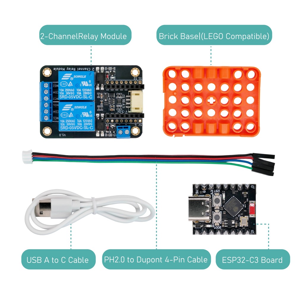 Módulo de Relé de 2 Canais par - Home Automation With Arduino avaliação e preço