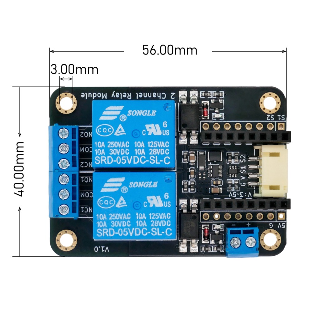 Módulo de Relé de 2 Canais par - Home Automation With Arduino avaliação e preço