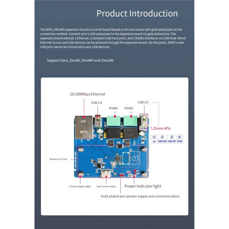 Placa de expansão para raspber - Pi Zero W Board avaliação e preço