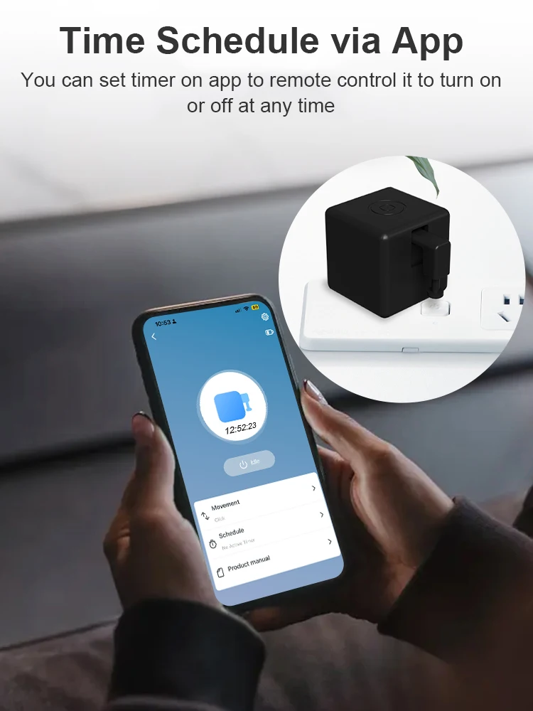 Robô DIY para Pressionar Botõe - Home Automation Ideas avaliação e preço