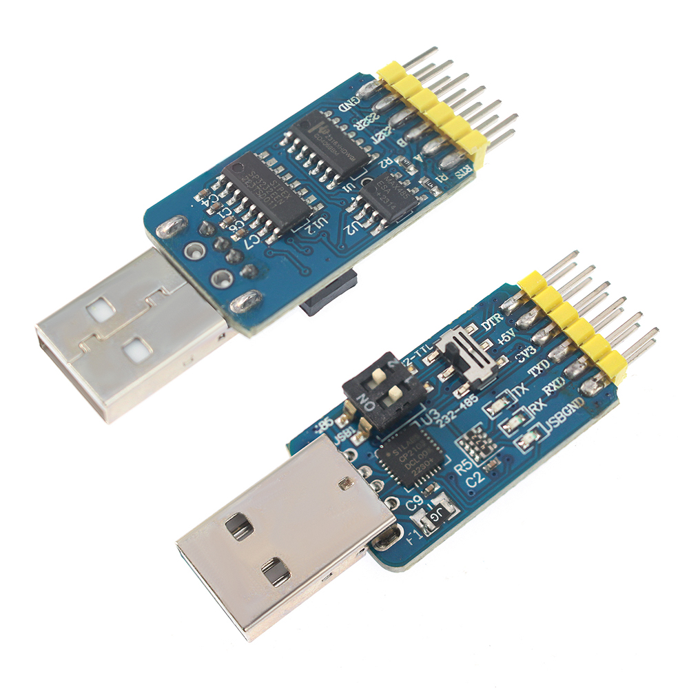 Adaptador serial usb 6 em 1 cp - Level Shifter 3.3V avaliação e preço