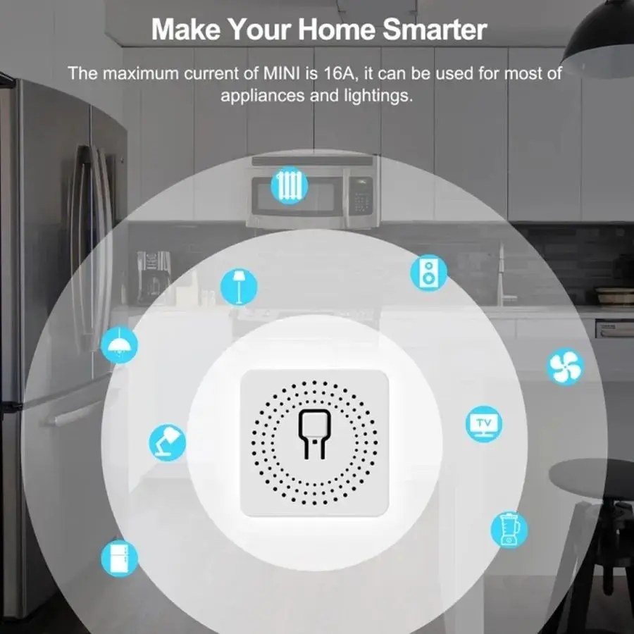 Receptor de Relé Inteligente M - Home Automation Systems Diy avaliação e preço