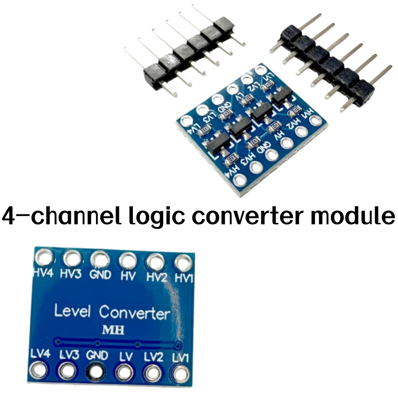 Módulo conversor de nível lógi - Level Shifter 3.3V avaliação e preço