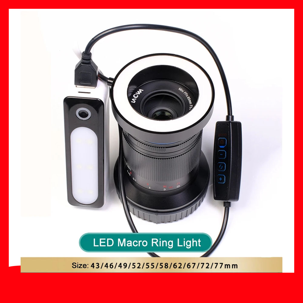 Anel de luz led macro flash re - Tasmota Flash Tool avaliação e preço