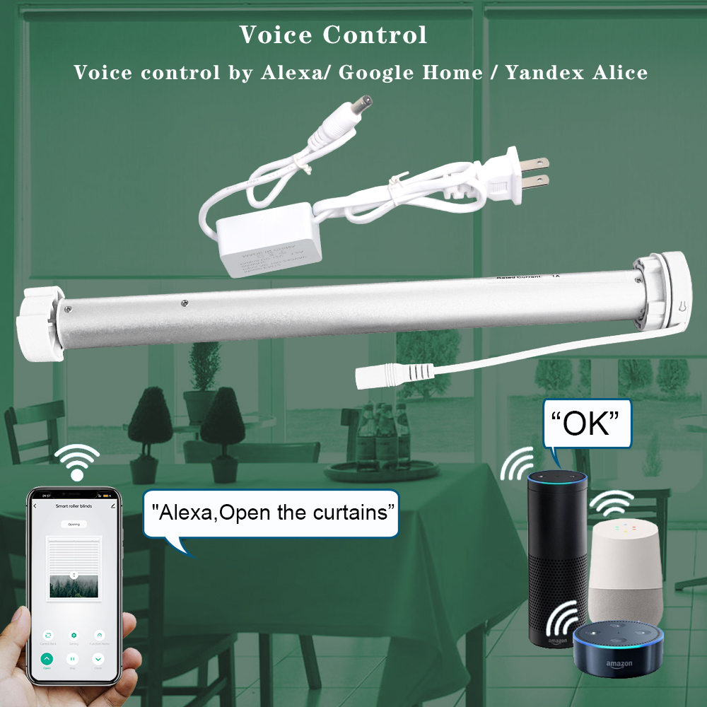 Tuya wifi mini motorizar rolo  - Home Automation Ideas avaliação e preço