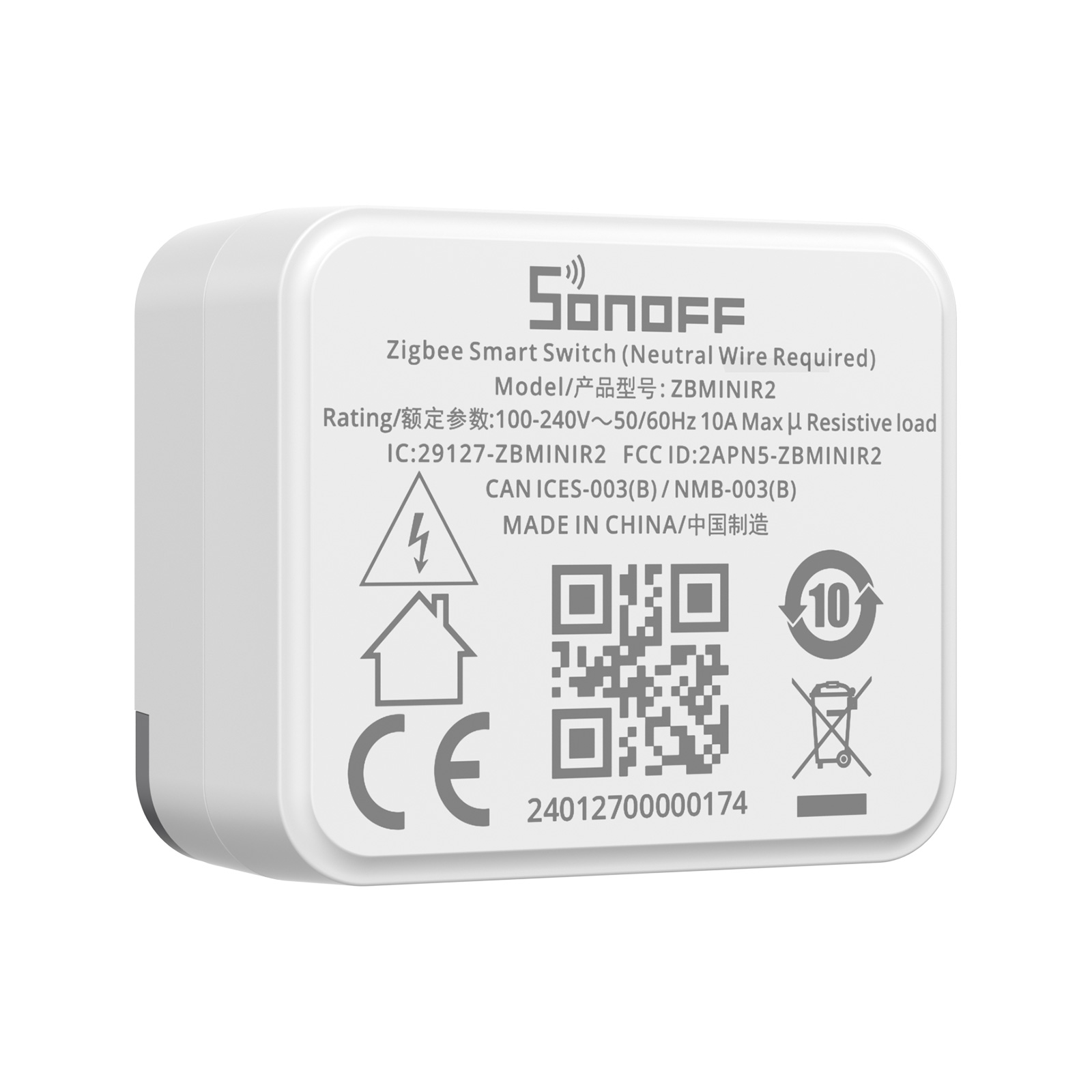 SONOFF ZBMinir2 Interruptor In - Sonoff Basic Switch avaliação e preço