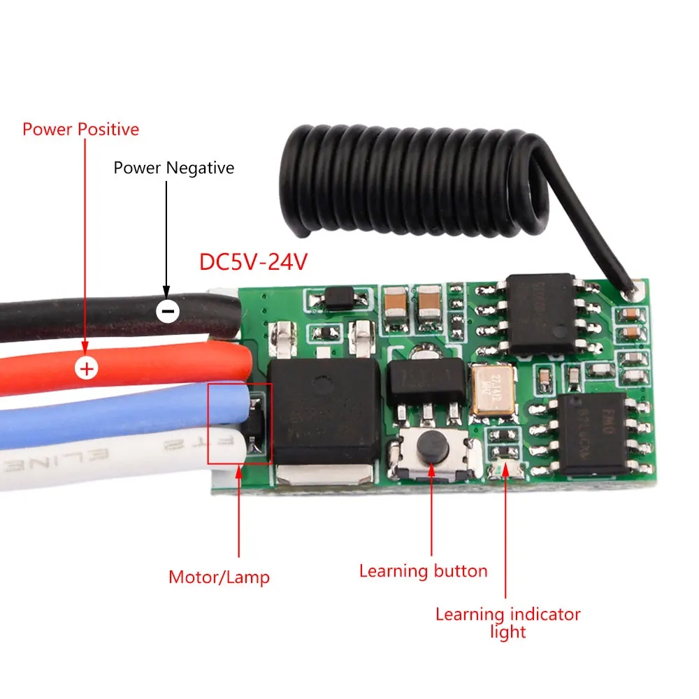 Módulo Receptor de Controle Re - 433Mhz Receiver Module avaliação e preço