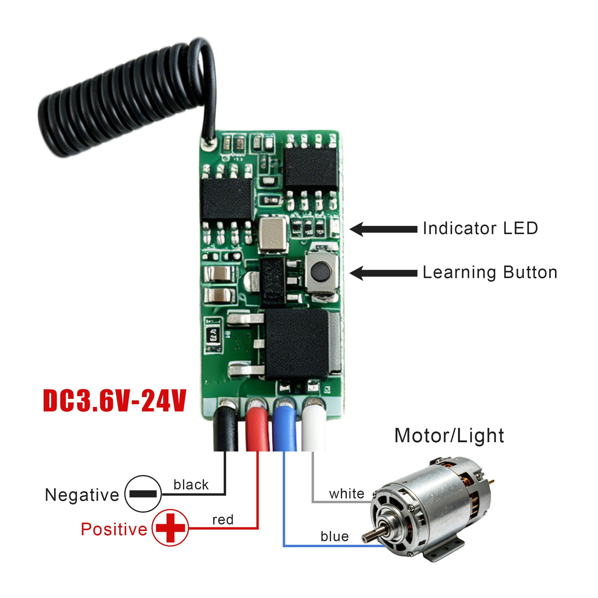 Módulo Receptor de Controle Re - 433Mhz Receiver Module avaliação e preço