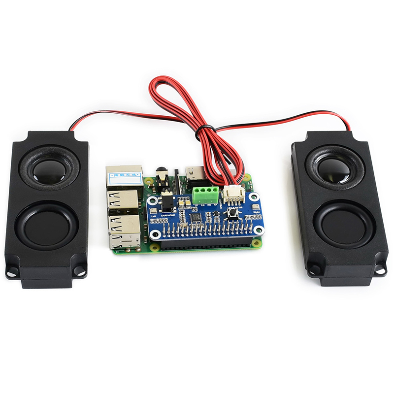 Raspberry Pi Hi-Fi Sound Card, - Pi Zero W Board avaliação e preço