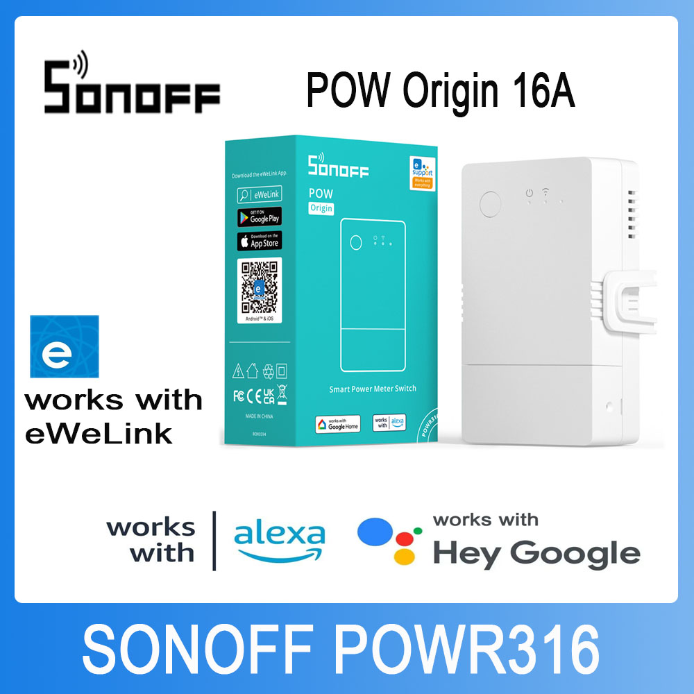 Sonoff powr316 pow origem inte - Sonoff Basic Switch avaliação e preço