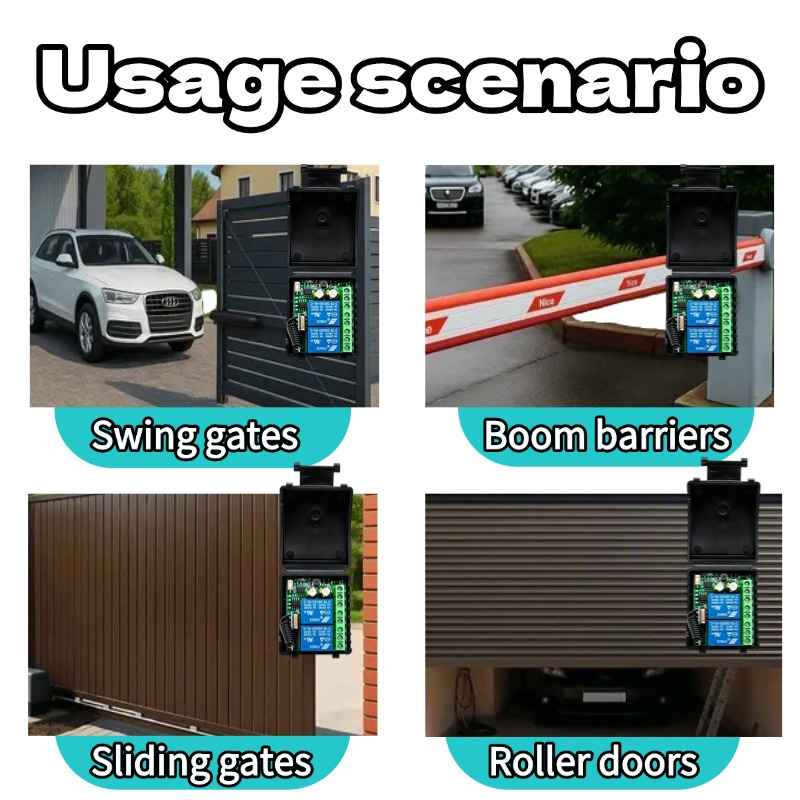 Controlador de Motor Atuador R - 433Mhz Receiver Module avaliação e preço