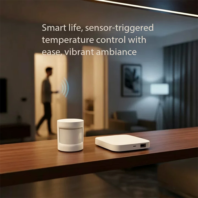 Kit de Segurança para Casa Int - Motion Sensor Pir Wired avaliação e preço