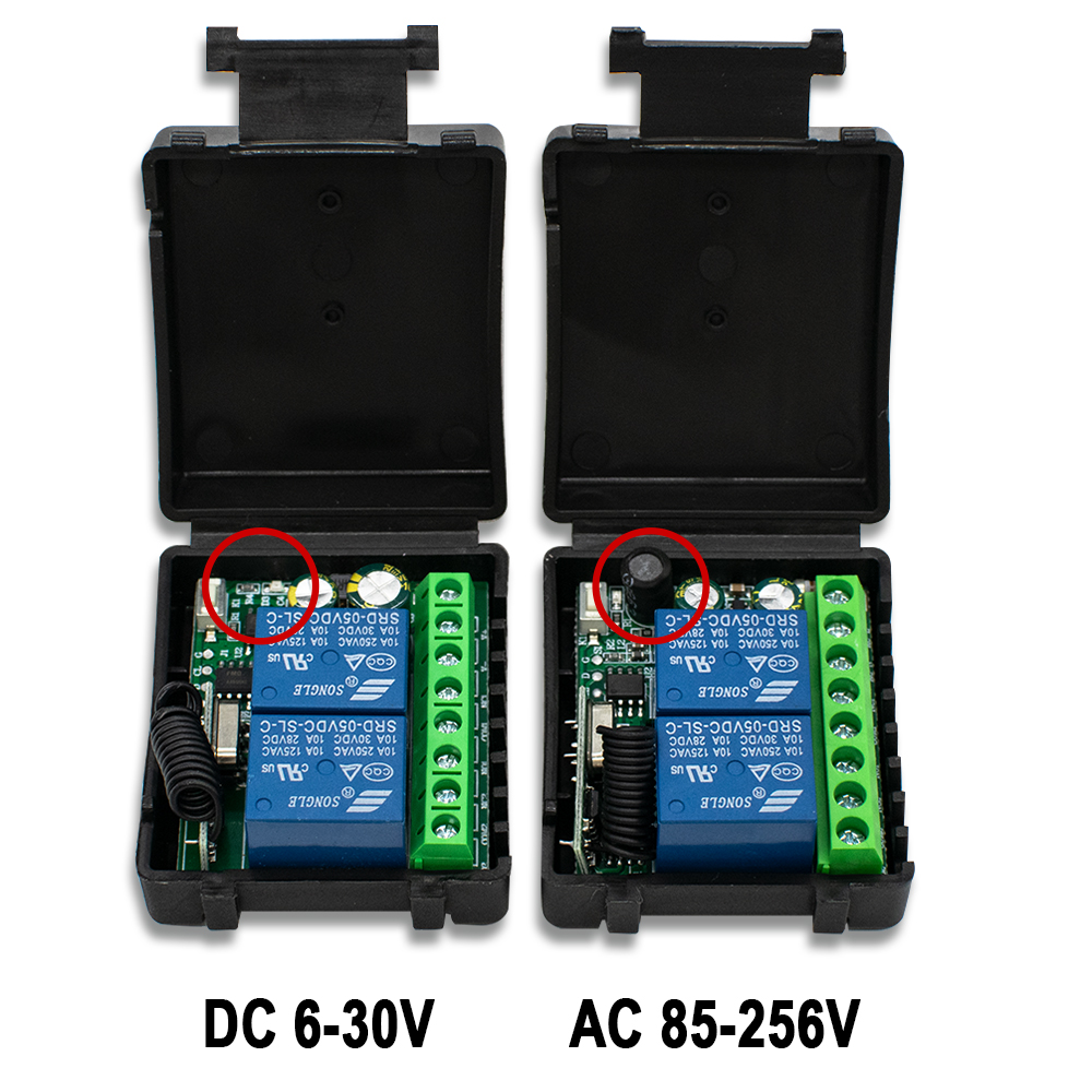 1 a 10 unidades de Controle Re - 433Mhz Receiver Module avaliação e preço