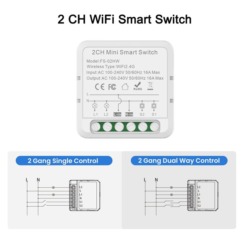 Interruptor Inteligente Wi-Fi  - Home Automation Diy Projects avaliação e preço