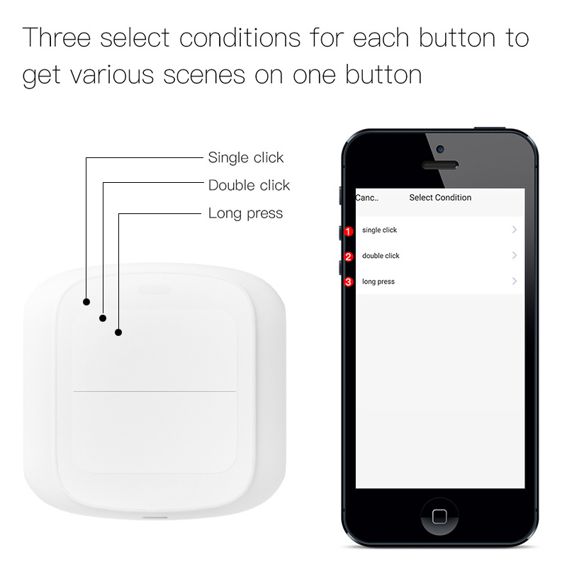 Tuya zigbee wifi interruptor i - Home Automation Technology avaliação e preço