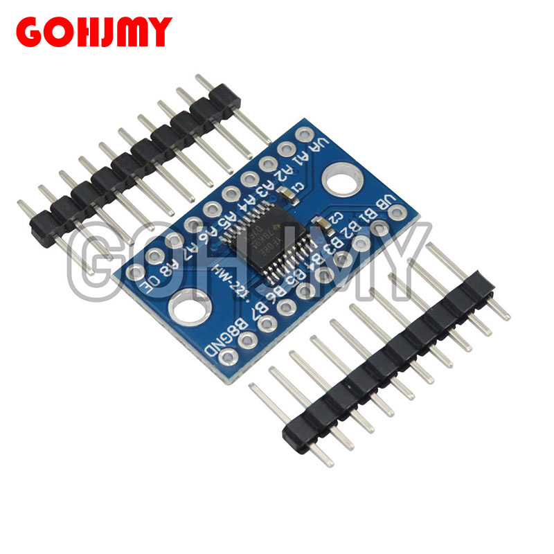 5 pçs/lote TXS0108E Conversor  - Level Shifter 3.3V avaliação e preço