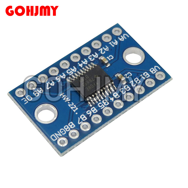 5 pçs/lote TXS0108E Conversor  - Level Shifter 3.3V avaliação e preço