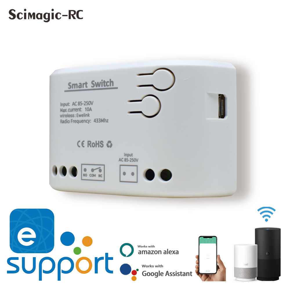 Ewelink wifi módulo de relé in - 433Mhz Receiver Module avaliação e preço