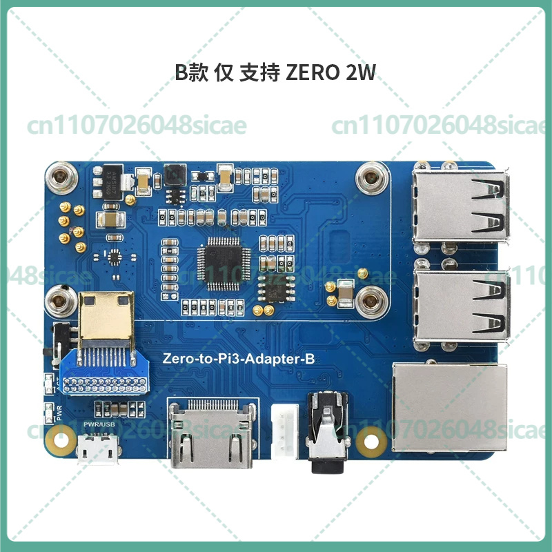Placa de Expansão de Interface - Pi Zero W Board avaliação e preço