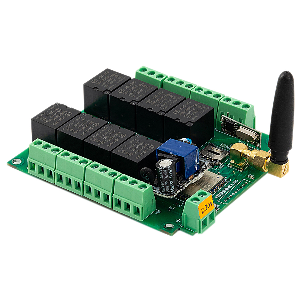 Tuya 8 Way Switch Sem Fio DC 7 - Iot Diy Home Automation avaliação e preço
