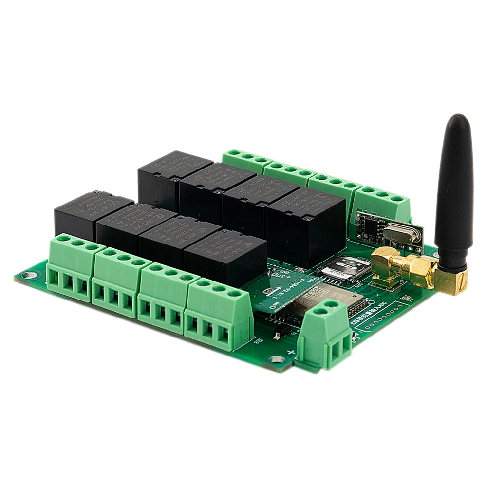 Tuya 8 Way Switch Sem Fio DC 7 - Iot Diy Home Automation avaliação e preço