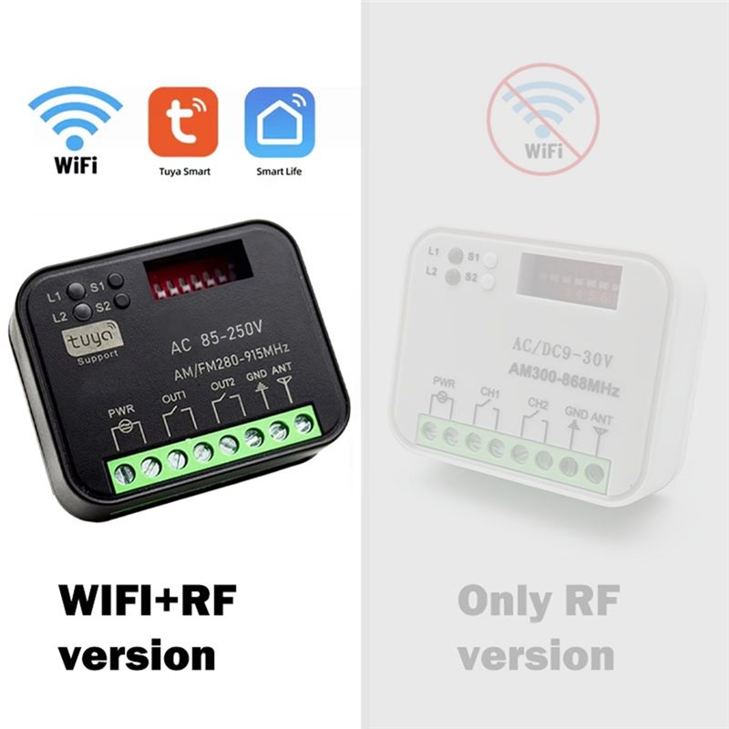 Módulo de Interruptor Intelige - 433Mhz Receiver Module avaliação e preço