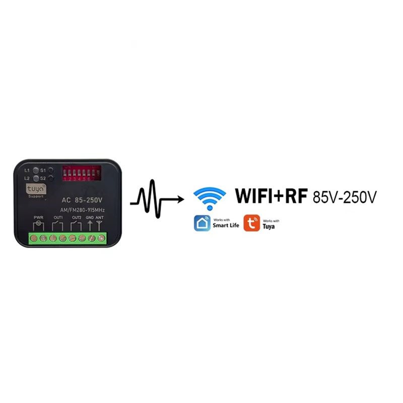 Módulo de Interruptor Intelige - 433Mhz Receiver Module avaliação e preço