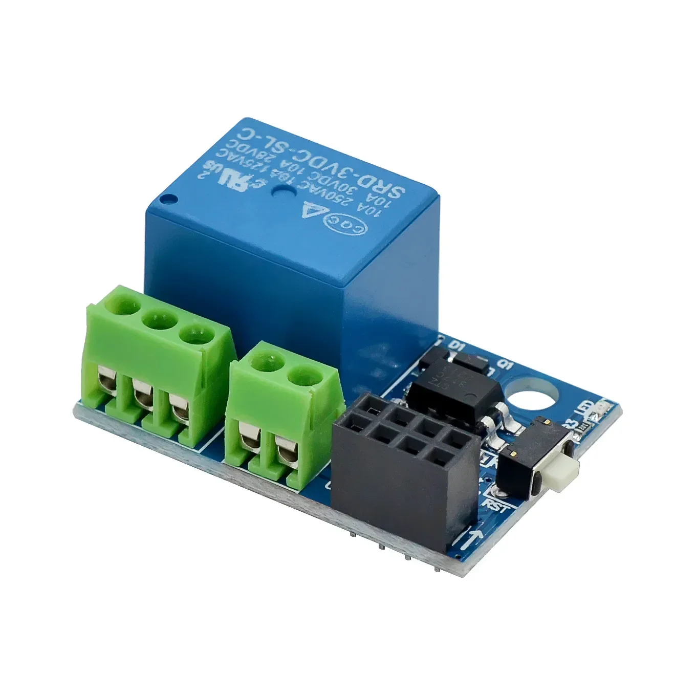 ESP-01S módulo de relé wi-fi 5 - Home Automation With Arduino avaliação e preço