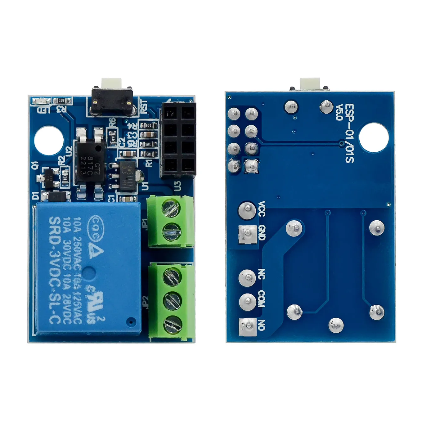 ESP-01S módulo de relé wi-fi 5 - Home Automation With Arduino avaliação e preço