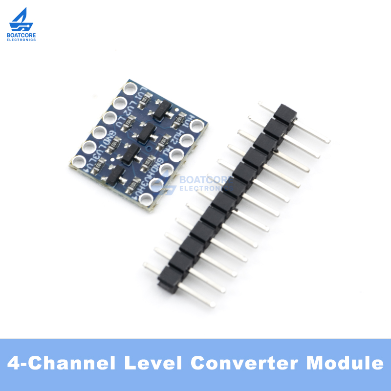 1PCS Conversor de Nível Lógico - Level Shifter 3.3V avaliação e preço