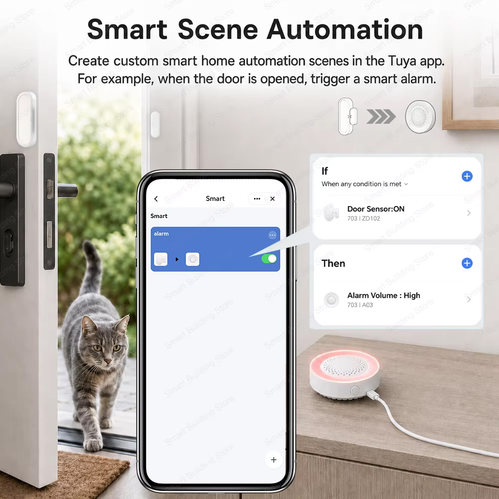 Sensor Magnético de Porta e Ja - Home Automation Ideas avaliação e preço