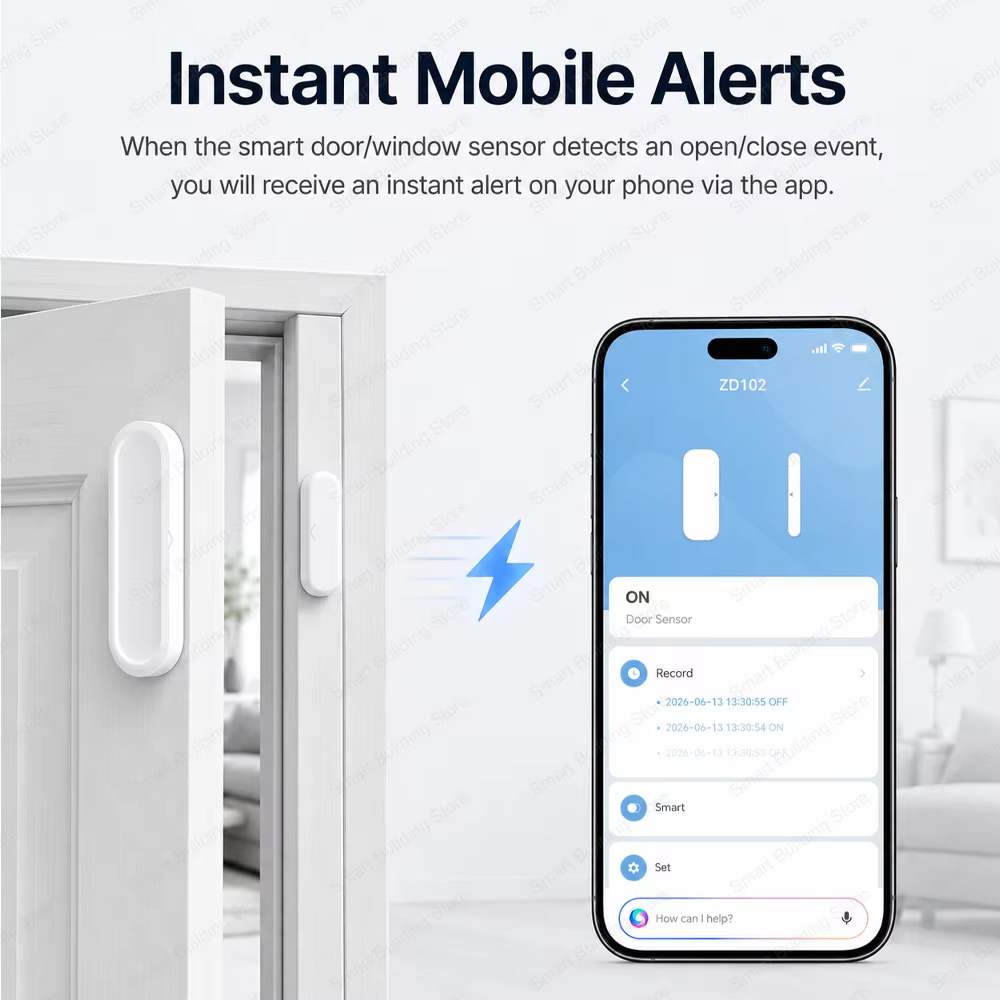 Sensor Magnético de Porta e Ja - Home Automation Ideas avaliação e preço