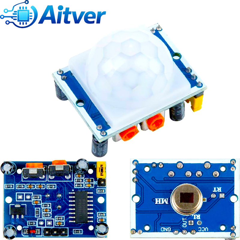 Módulo de sensor de movimento  - Motion Sensor Pir Wired avaliação e preço