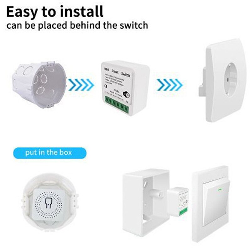 Interruptor Inteligente Mini W - Home Automation Ideas avaliação e preço
