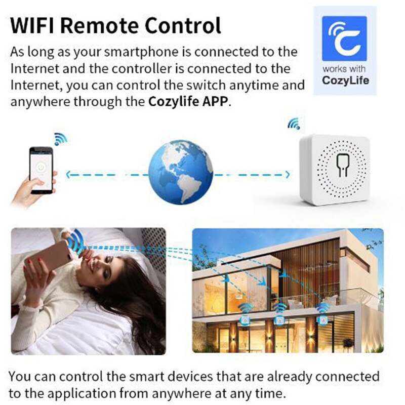 Interruptor Inteligente Mini W - Home Automation Ideas avaliação e preço