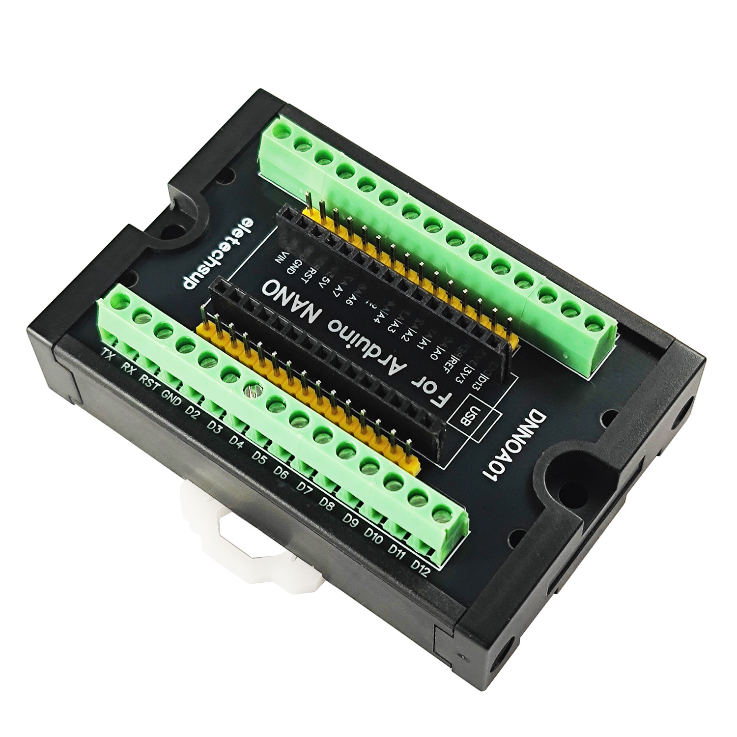Módulo adaptador de bloco term - Home Automation With Arduino avaliação e preço