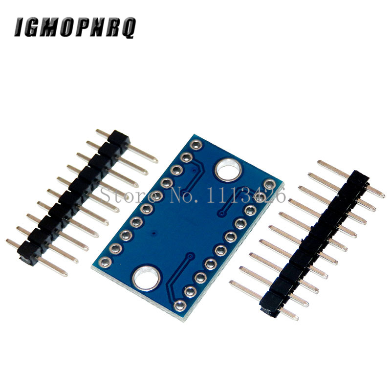 5pcs txs0108e 8 canais lógica  - Level Shifter 3.3V avaliação e preço