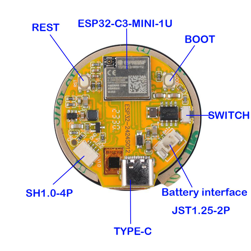 Módulo de Display ESP32 de 1,2 - Home Automation With Arduino avaliação e preço
