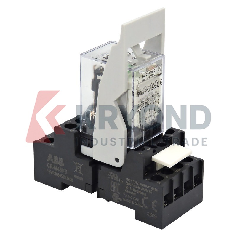 Relé Intermediário Plug-in ABB - Home Automation Systems Diy avaliação e preço