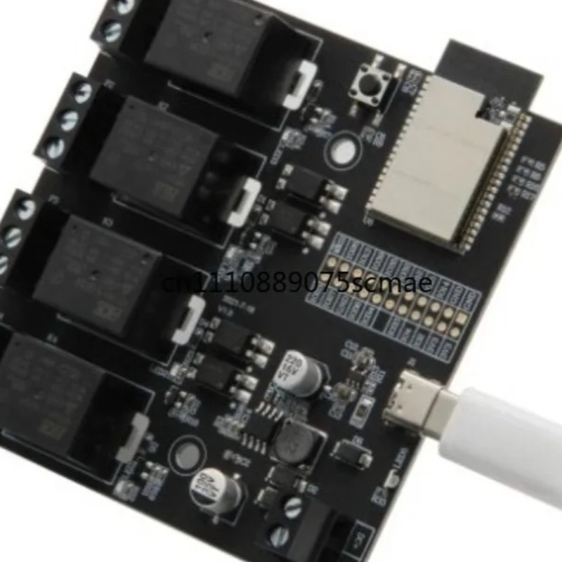 Módulo de Relé T-Relay ESP32 Q - Home Automation Diy Projects avaliação e preço