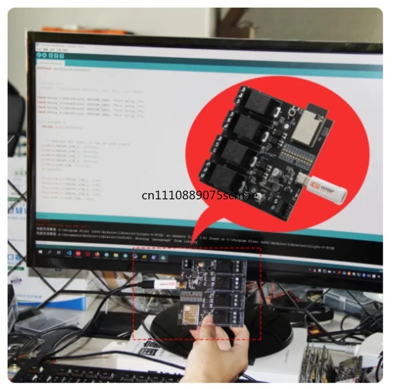Módulo de Relé T-Relay ESP32 Q - Home Automation Diy Projects avaliação e preço