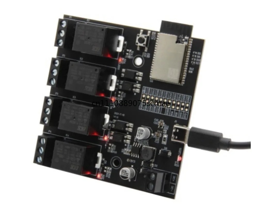 Módulo de Relé T-Relay ESP32 Q - Home Automation Diy Projects avaliação e preço