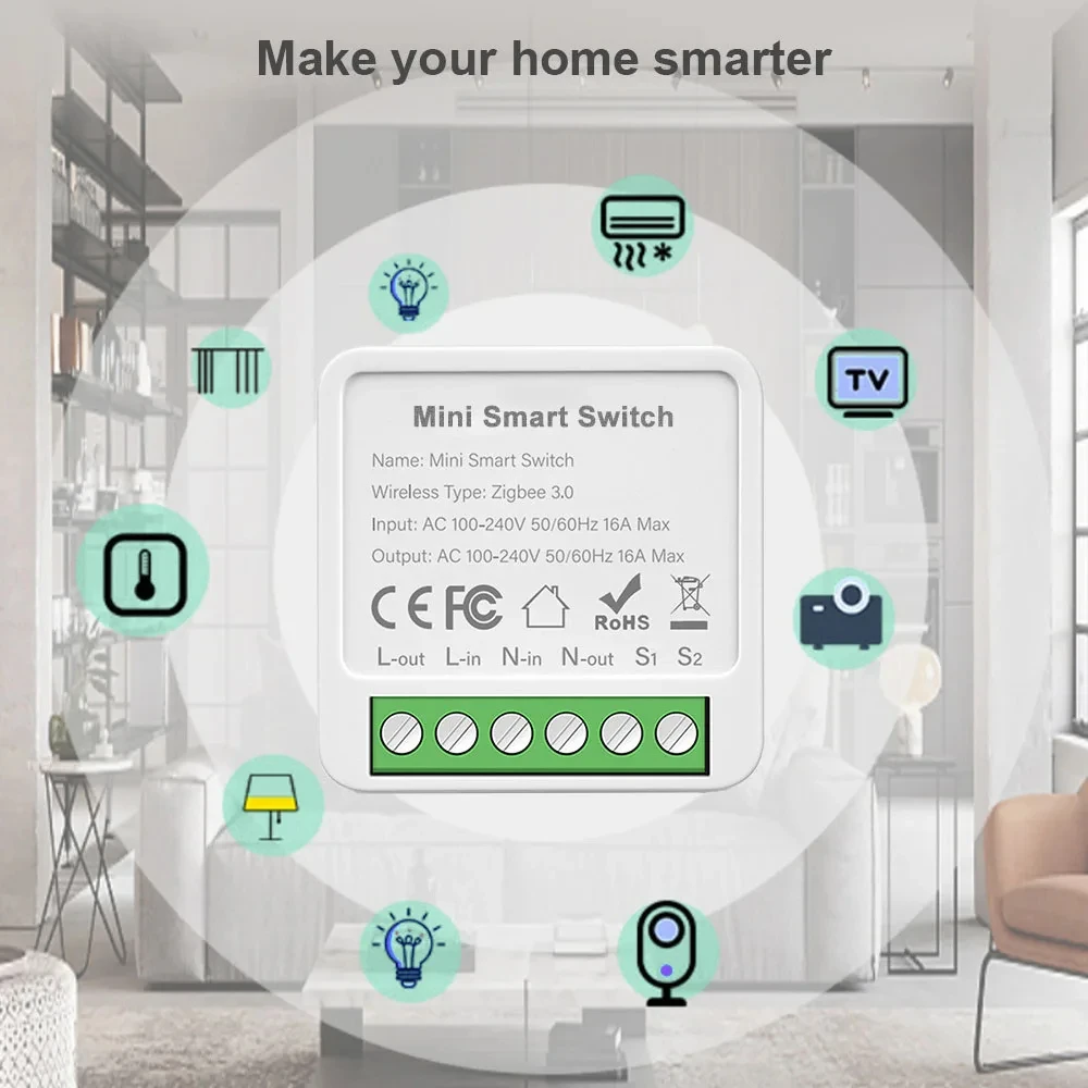 Módulo Interruptor Inteligente - Home Automation Systems Diy avaliação e preço