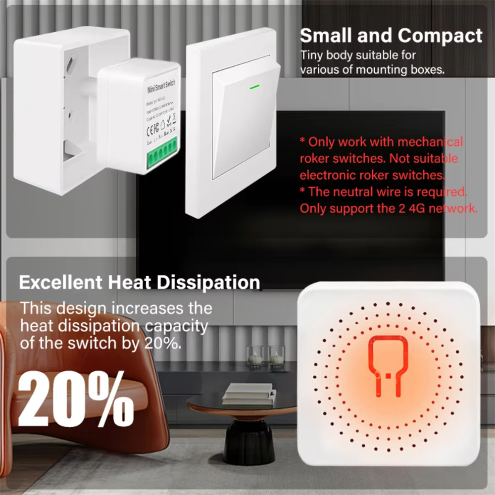 Módulo Interruptor Inteligente - Home Automation Systems Diy avaliação e preço