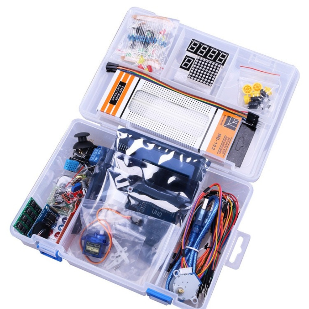 Arduino starter kit uno r3 com - Home Automation Diy Kit avaliação e preço