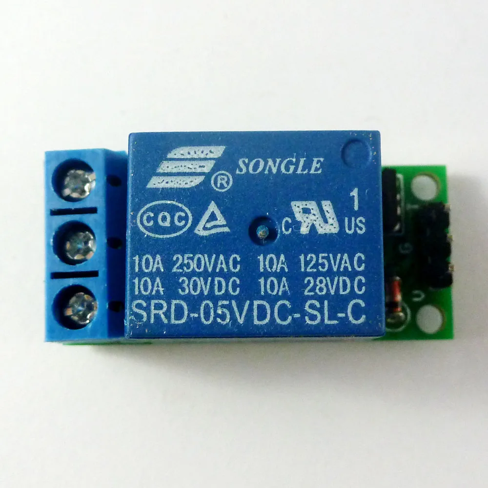 Módulo de Relé Flip-Flop Latch - Home Automation With Arduino avaliação e preço