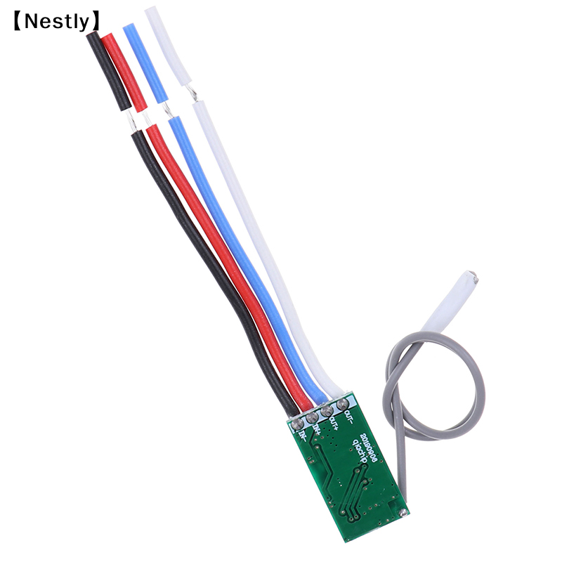 Receptor de Relé RF 433Mhz 1CH - 433Mhz Receiver Module avaliação e preço