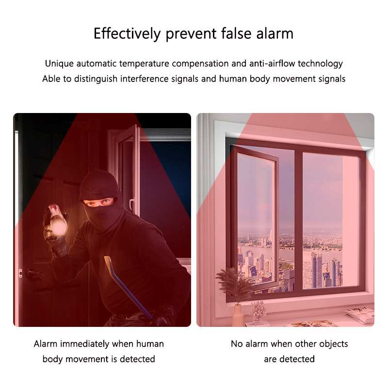 Alarme Antifurto e Anti-pets p - Motion Sensor Pir Wired avaliação e preço