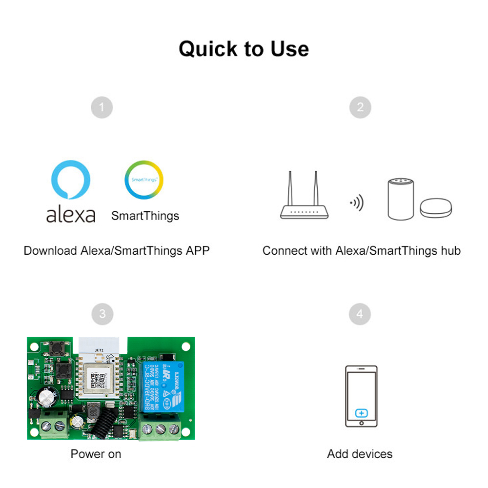 Módulo de Automação Zigbee 1CH - Home Automation Ideas avaliação e preço